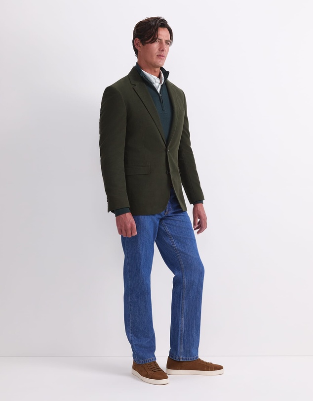 Sportscraft - Italian Moleskin Blazer