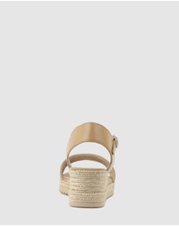 Edward Meller - MIARA Single Strap Low Espadrille