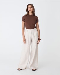 Forcast - Catherine Short Sleeve Knit