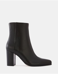 Wittner - Harpa Leather Ankle Boots