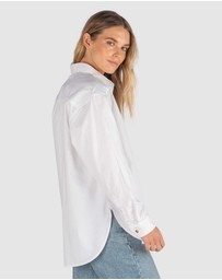 CAMIXA - Poppy Oversize Cotton Shirt