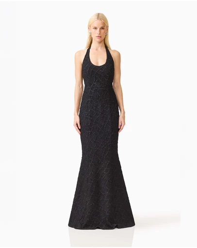 Elliatt - Alexandra Halter Neck Gown