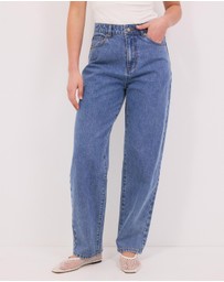 Calli - Kate High Rise Tapered Jeans