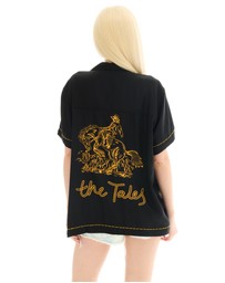 THE TALES - Cowboy Silk Shirt