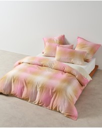 Linen House - Sunrise Check Quilt Cover Set