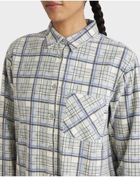 RVCA - Womens Treets Flannel Shirt