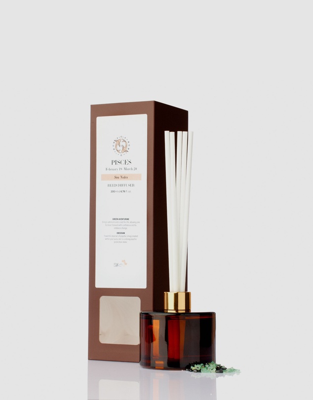 Silk Oil of Morocco - Pisces Amber Reed Diffuser