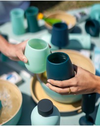 porter green - fegg | silicone unbreakable glasses
