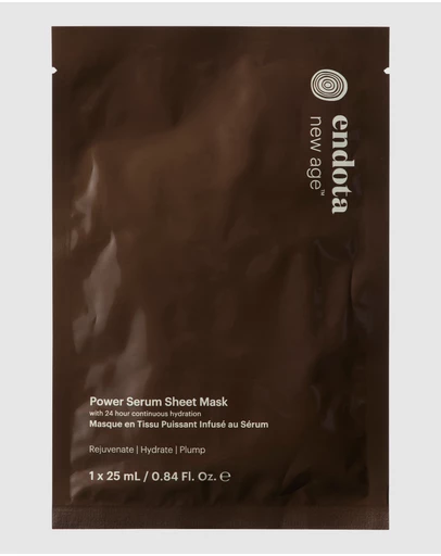 Endota - New Age - new age power serum sheet mask 25ml retail (single)