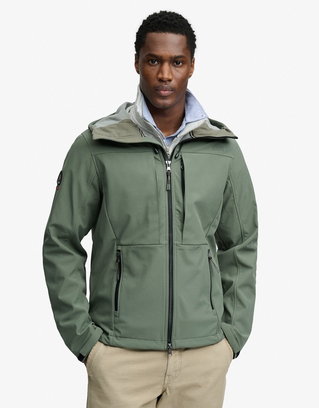 Superdry - Hooded Softshell Trekker Jacket