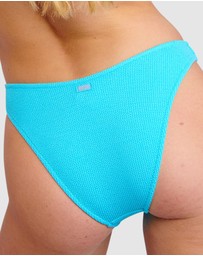 Banana Moon - Scrunchy Naida Ribbed High Leg Bikini Bottom