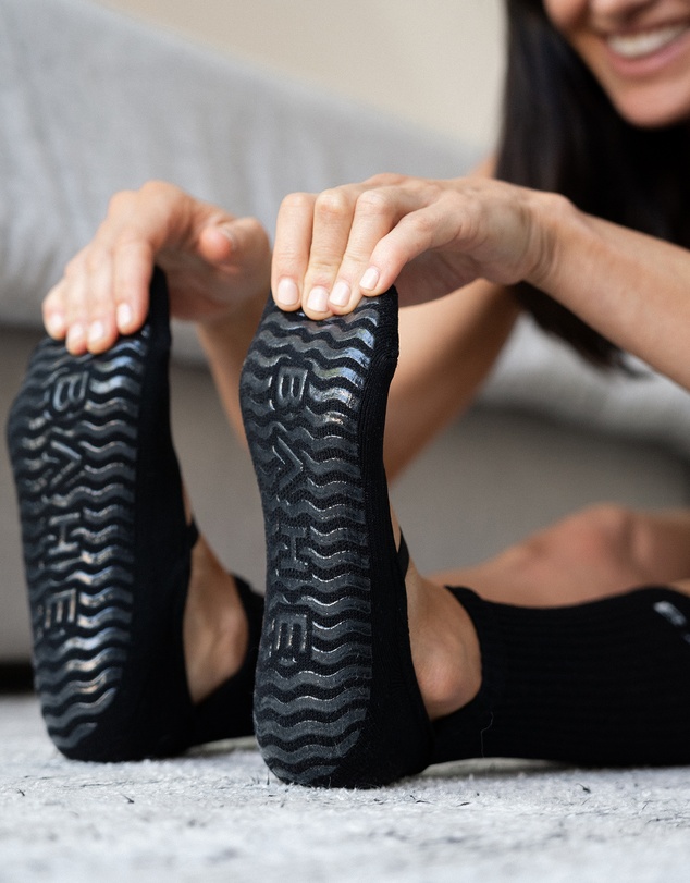 BAHE - Studio Grippy Barre Socks