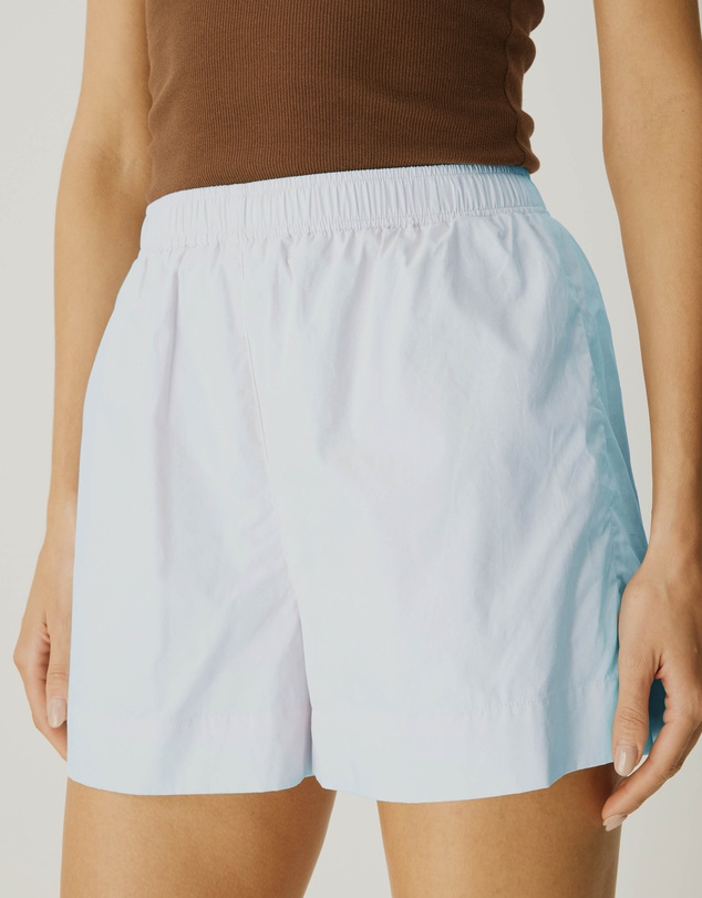 Atmos&Here - Suki Cotton Poplin Shorts
