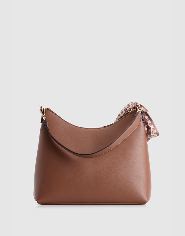 Laura Jones - Scarf Large Shoulder Bag