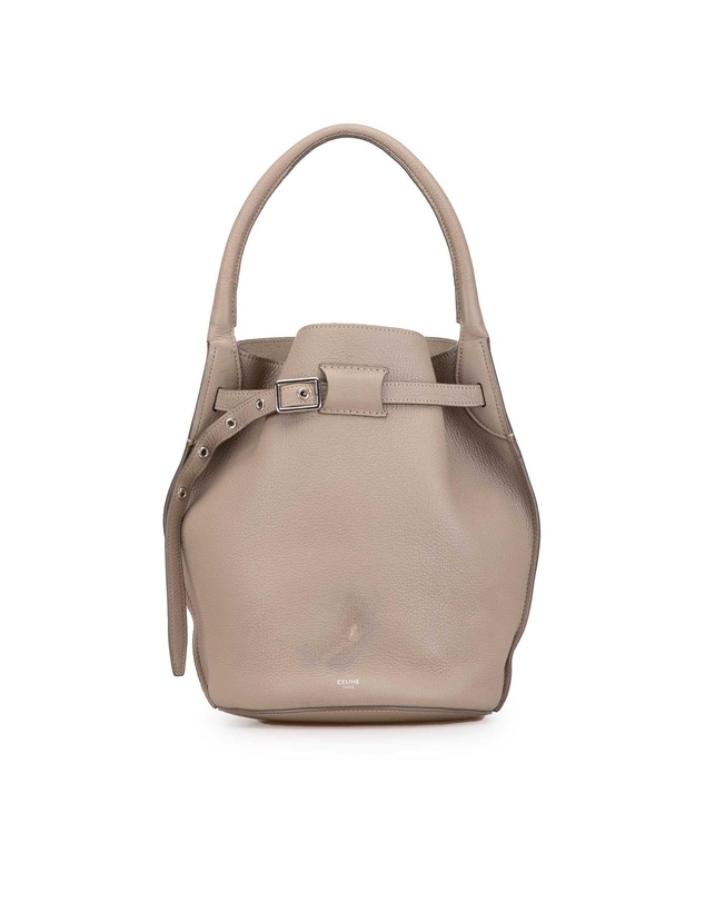 Pre-Loved by Azura Reborn - Pre-Loved celine Bucket Bag Leather Handbag