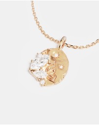 By Charlotte - With Wings I Fly Necklace