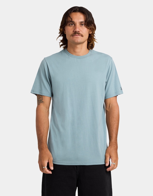 Volcom - Mens Aus Solid T-Shirt