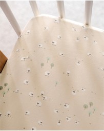Kynd Baby - Fitted Cot Sheet in Sheep