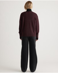 Decjuba - Demi Seam Detail Knit Jumper
