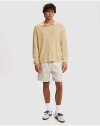 Cotton On - Linen Easy Shorts