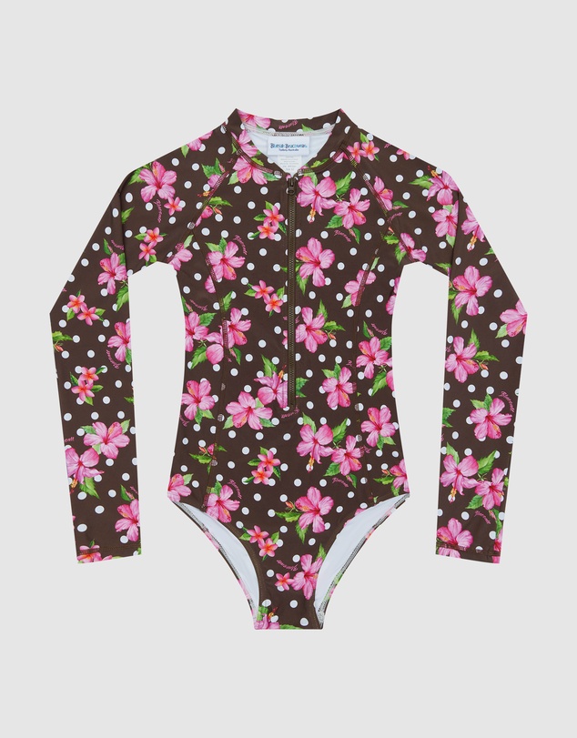 Bluesalt Beachwear - Bahamas Long Sleeve Swimsuit