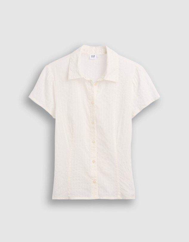 GAP - SS Fitted Femme Shirt