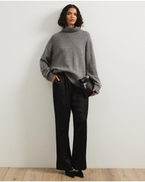 Atmos&Here - Winnie Wool Blend Knit Jumper