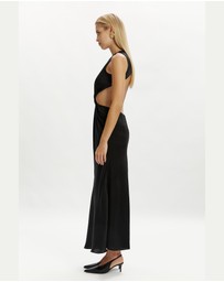 Bardot - Esfira Twist Front Maxi Dress