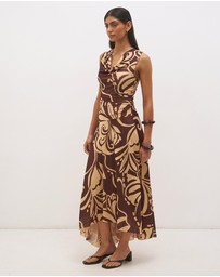 MON RENN - Tamarind Dress