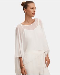 Forever New - Gia Sheer Cape