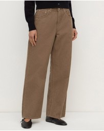 Assembly Label - Oakley Cord Pants