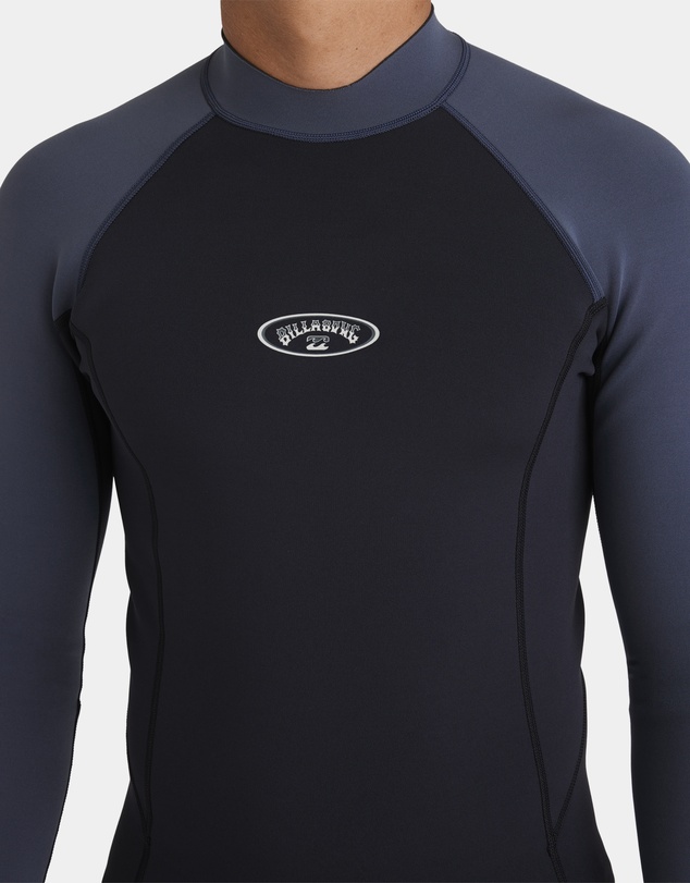 Billabong - Mens 1/1mm Absolute Natural Long Sleeve Wetsuit Top