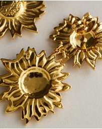 Native Sol - Follow The Sunshine - Sunflower Earrings