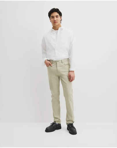 Country Road - Australian Cotton Tapered Five Pocket Pant