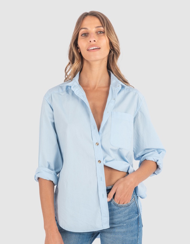 CAMIXA - Poppy Oversize Cotton Shirt