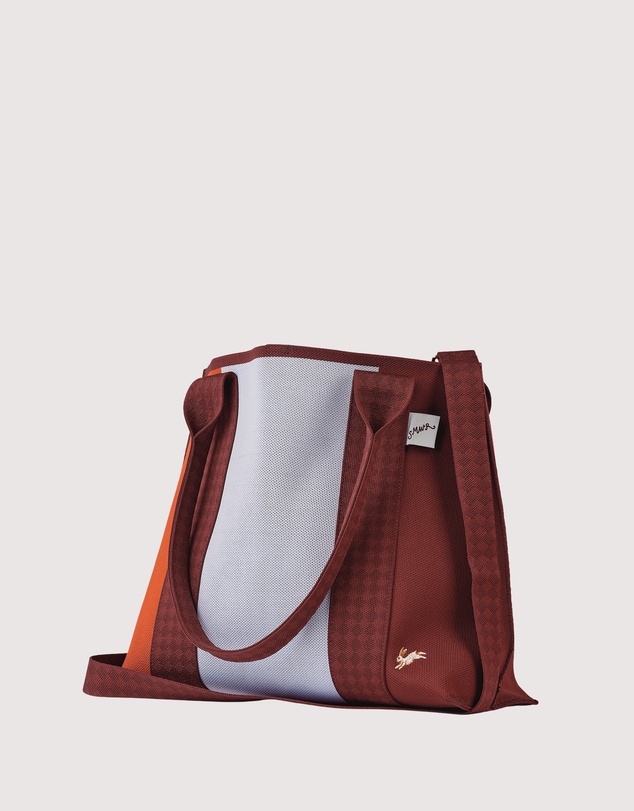 SMWR. by The Somewhere Co - Royal Match Knitted Tote Bag