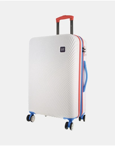 GAP - GAP Stripe Hard-shell 67cm Medium Suitcase