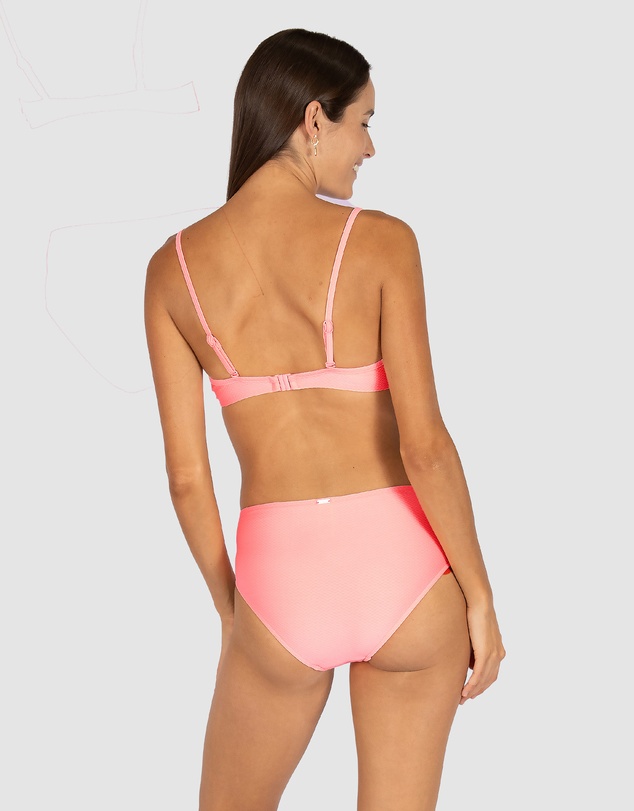 Baku Swimwear - Rococco Booster Bikini Bra Top