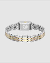 Emporio Armani - Two Tone Analogue Watch