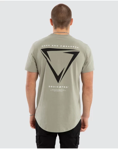 Nena & Pasadena - Inevitable Dual Curved Tee
