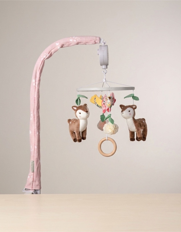 Living Textiles - Musical Mobile - Fawn Fables