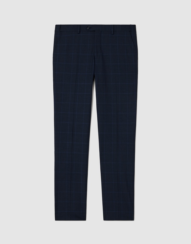 Politix - Connor Windowpane Tailored Pant