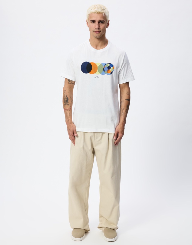 Paul Smith - Reg Fit SS T-Shirt Football