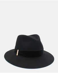 Morgan & Taylor - Payton Wool Felt Fedora