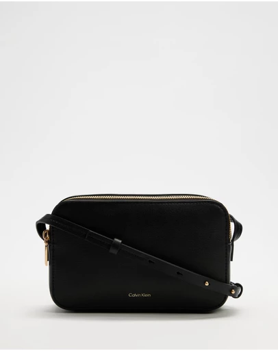 Calvin Klein - Foil Logo Elongated Camera Bag
