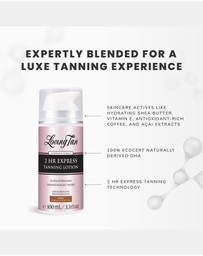 Loving Tan - 2-Hour Express Tanning Lotion Dark 100ml