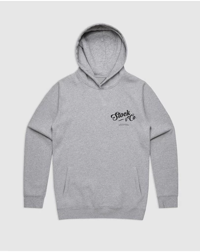 Stock & Co. - Scroll Hoodie - Youth