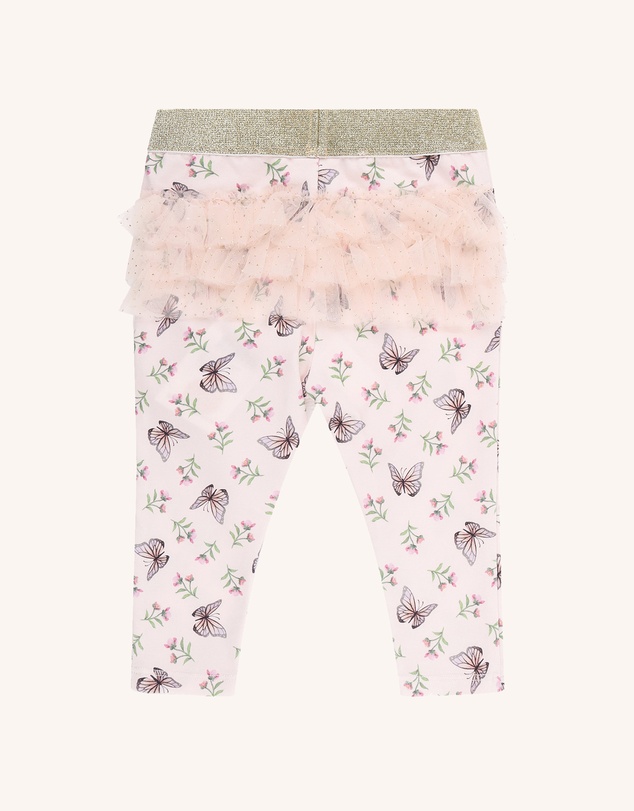 Fleur Harris - Dancing Butterflies Fabulous Frilled Legging in Pearl