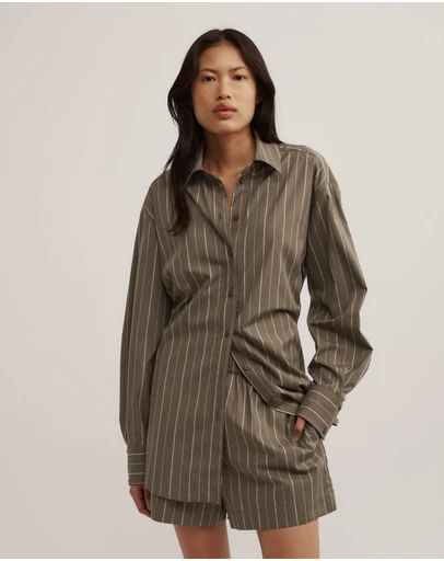 Witchery - Tie Back Summer Shirt