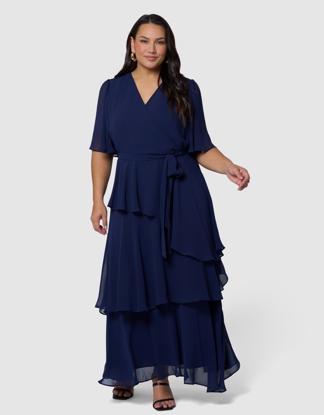 Pink Dusk by Curve Project - Hypnotic Maxi Dress